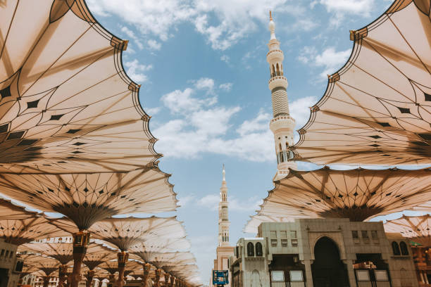 Madina Canopy Pillars